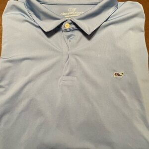 Vineyard Vines Light Blue Polo Shirt